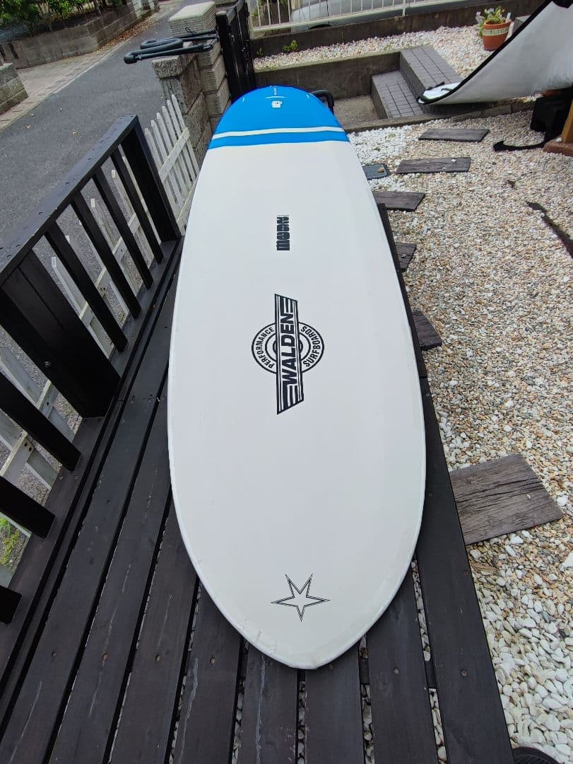 現地渡し限定）WALDEN MEGAMAGIC 10'0 SOFTOP 123L