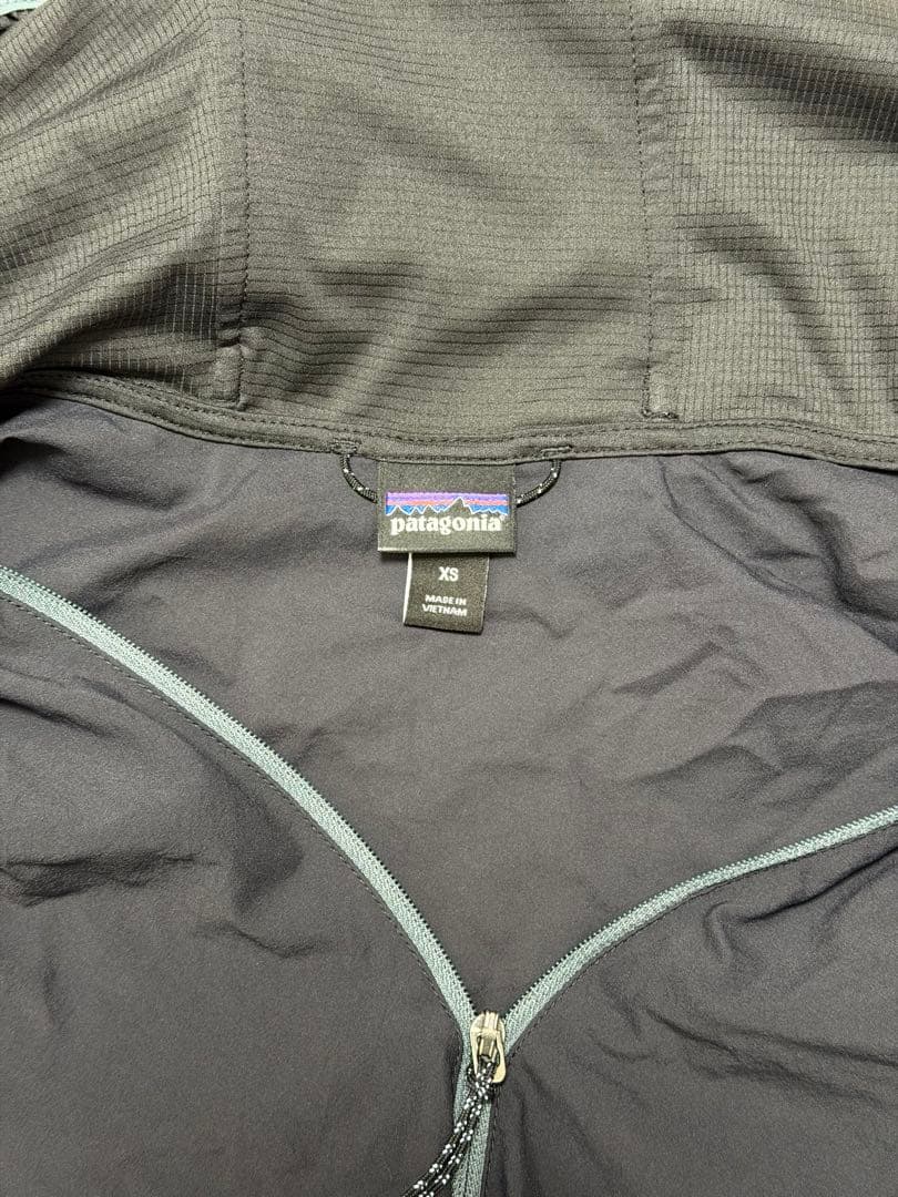 Patagonia M's Airshed Pro Pullover XS 黒