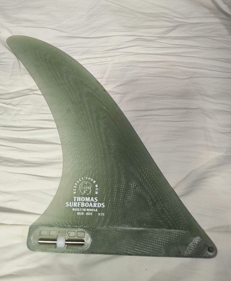 トーマス THOMAS PG LONGBOARD FIN 9.75 FCS2
