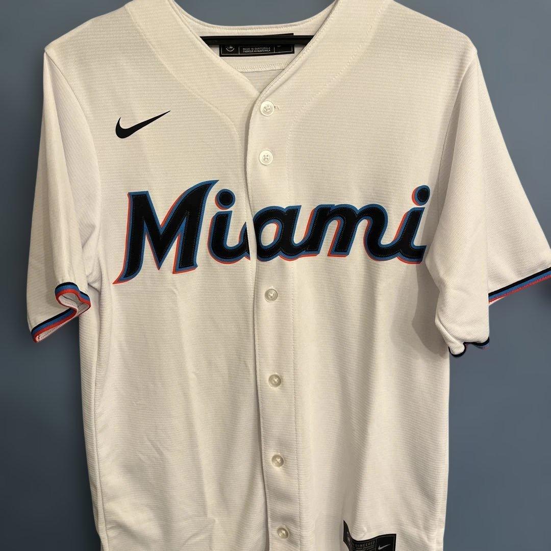 Miami Marines ユニフォーム 背番号なし サイズ　S