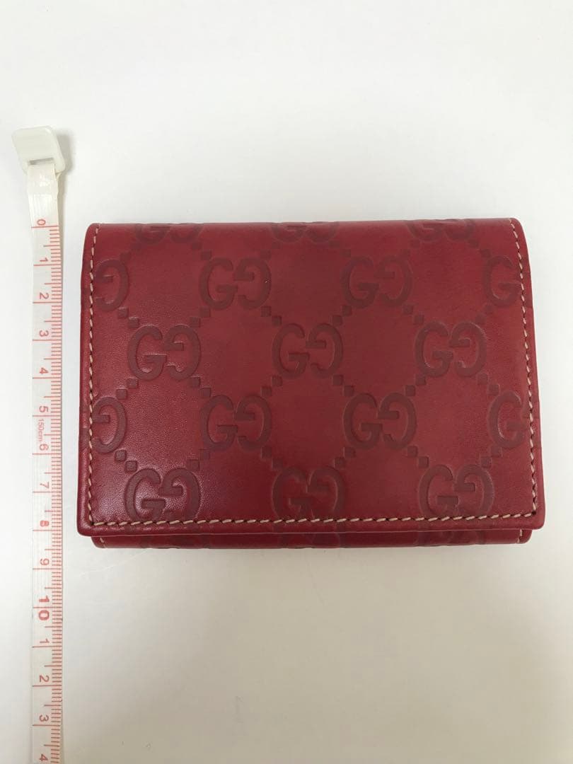 【supremer2000】GUCCI グッチ 名刺入れ GG　I.843