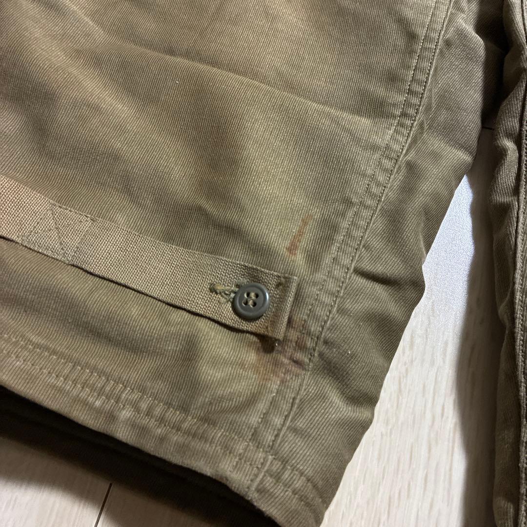 40's usnavy n1 デッキパンツ　ビンテージ　オーバーオール　usn