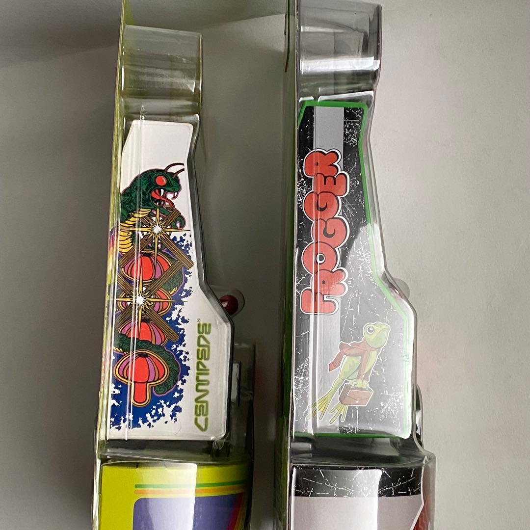 【まとめ売り】フロッガー&センティピード　アーケードゲーム 新品 動作確認済み