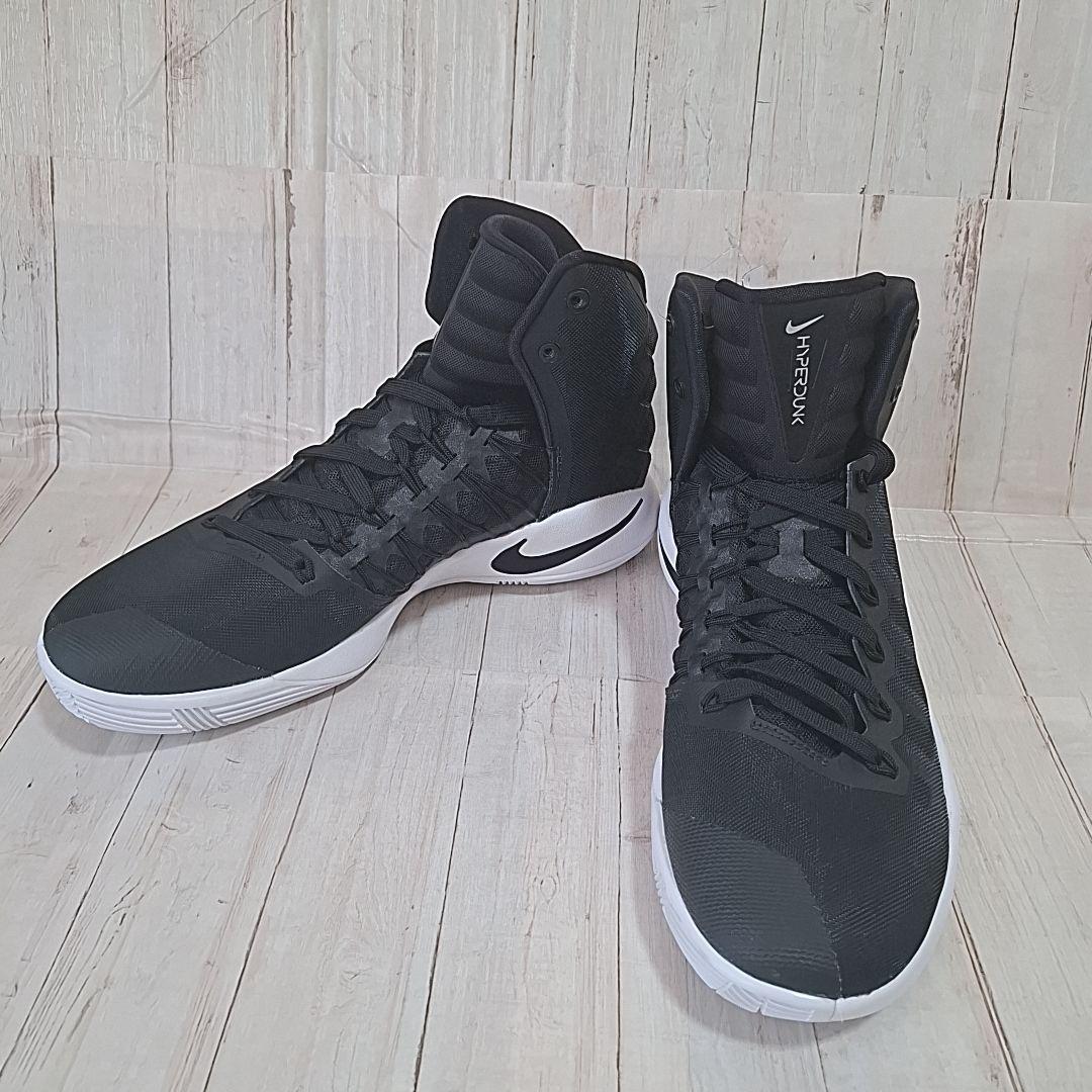 新品【25.5】NIKE HYPERDUNK 2016 TB シューズ 黒