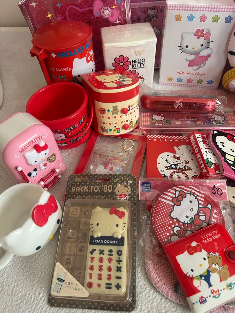 キティ　グッズ　まとめ売り　レトロな物等色々