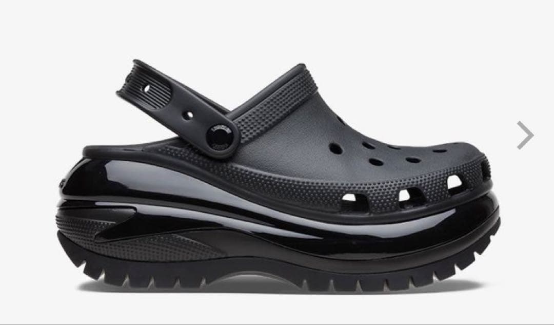 CROCS クロックス　メガクラッシュ　クロッグサンダル 厚底