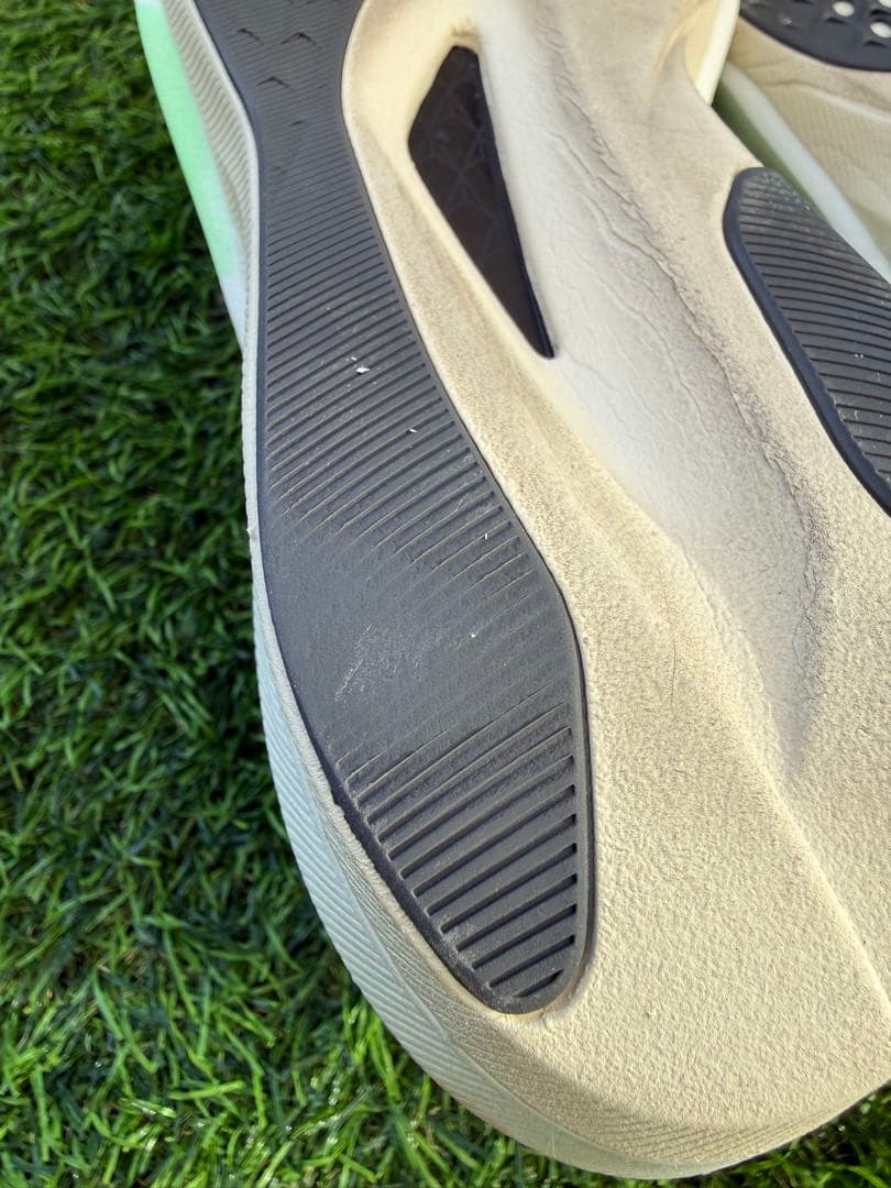 ASICS マジックスピード5 グリーン　25センチ