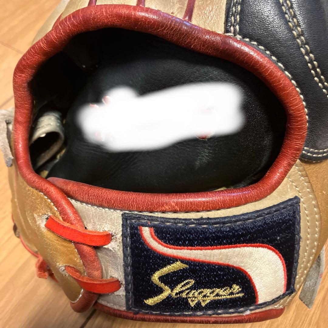 激レア！ スラッガー 中村紀洋 オリンピックモデル 完全レプリカ 近鉄時代 軟式