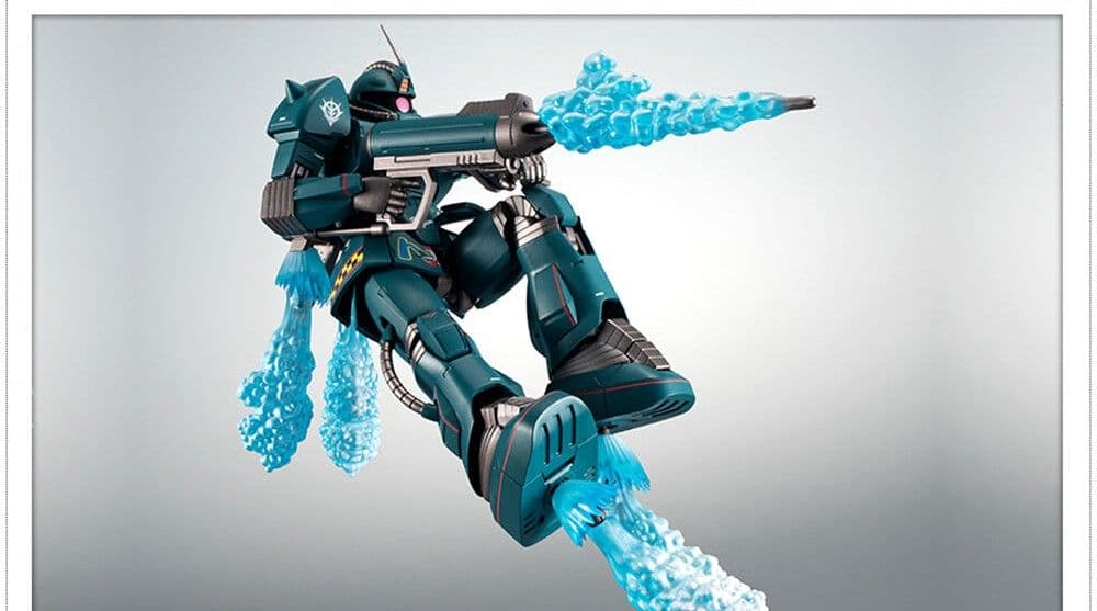 ROBOT魂 ザク・マリンタイプ レッドドルフィン隊 未使用