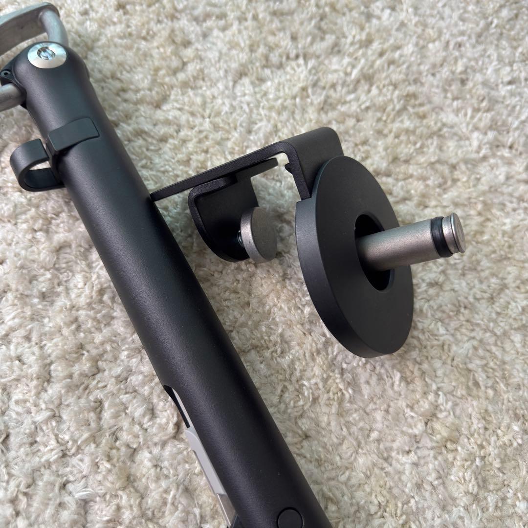 CBS Flo モニターアーム（ブラック）＋ スプリットクランプ セット