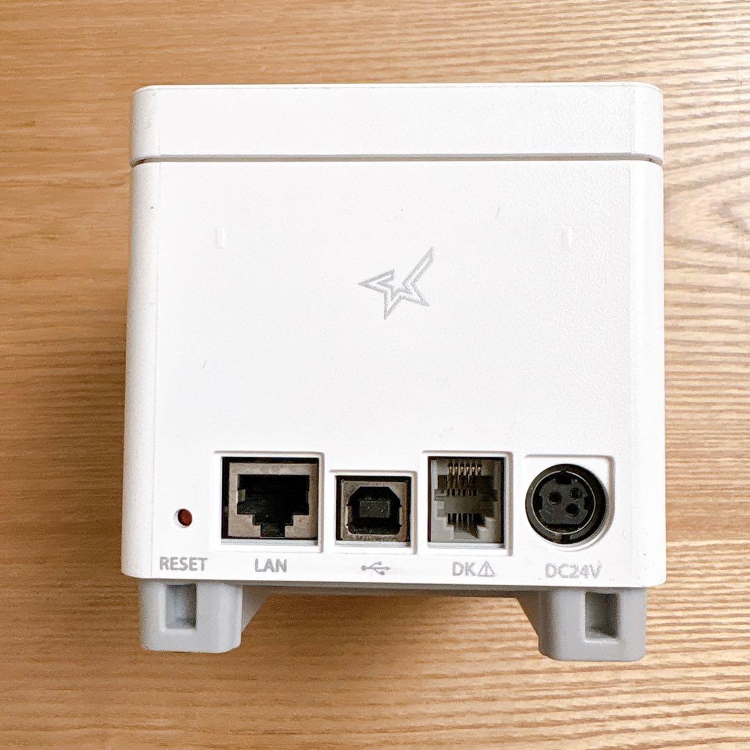 【美品】mC-Print2 レシートプリンター MCP21LB レジロール15巻