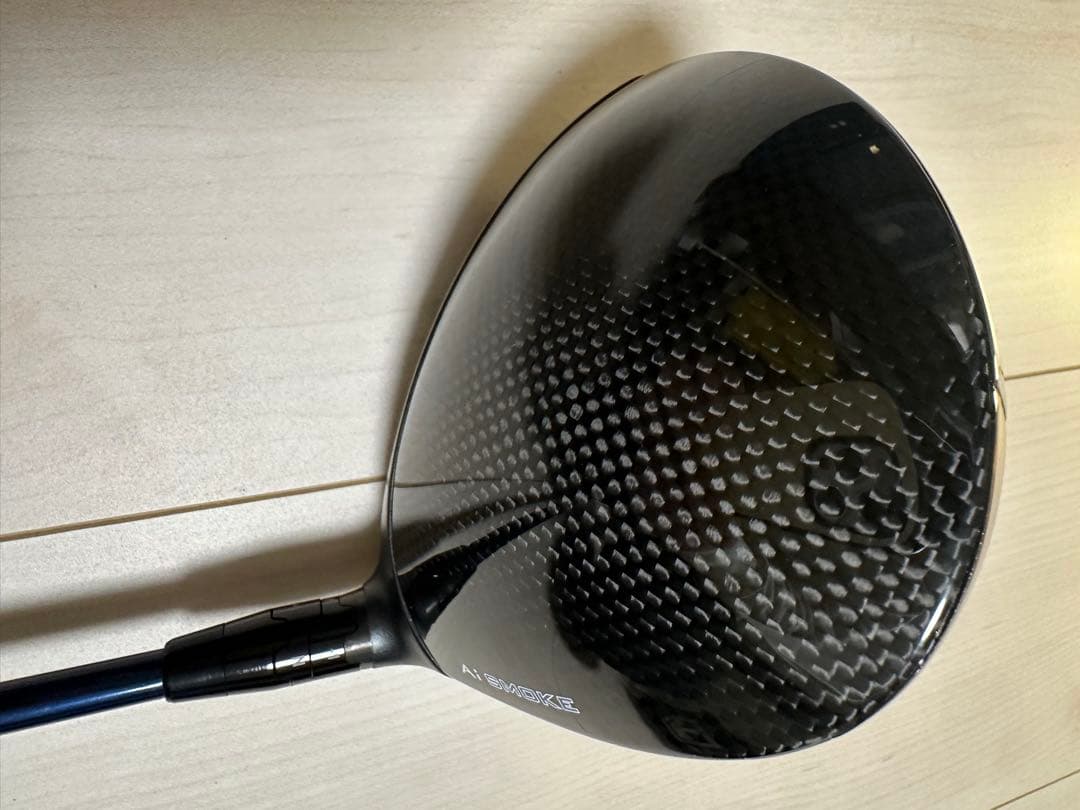 Callaway A.I. SMOKE 9.0° ドライバートリプルダイヤ