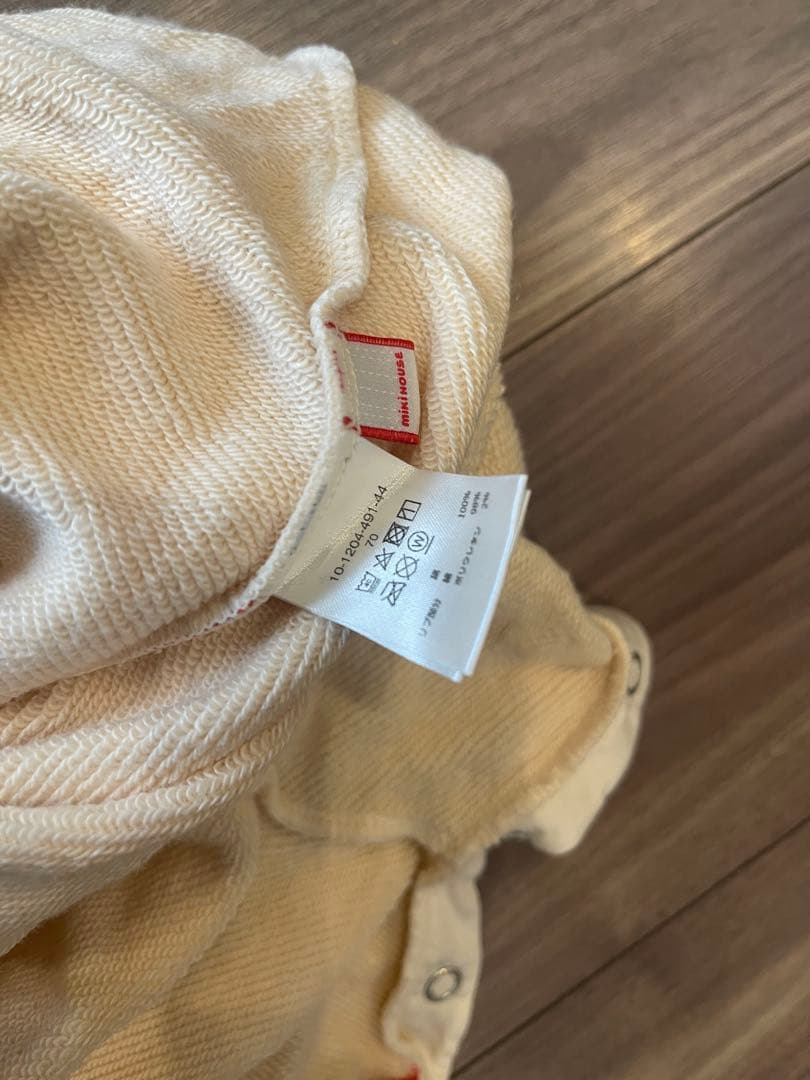 ミキハウス　ロンパース 帽子　セット