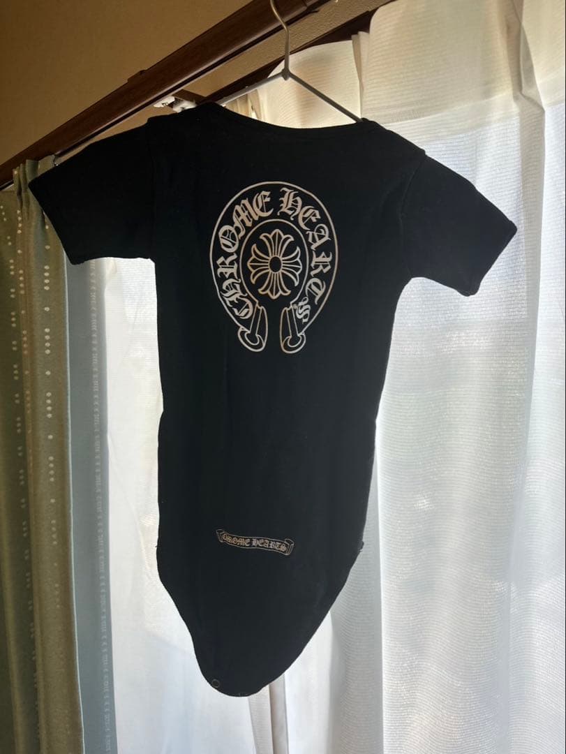 CHROME HEARTS ブラックロンパース　M♡