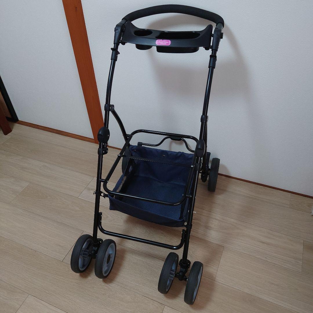 【美品】Sweet Heart スウィートハート ペットカート ☆デニム☆