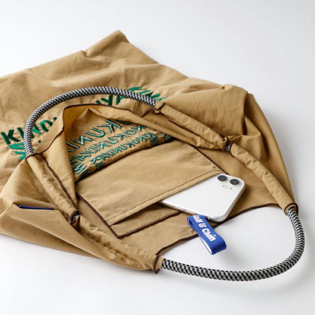 【正規品】Ball&Chain×KINOKUNIYA キノクニヤ　ベージュ