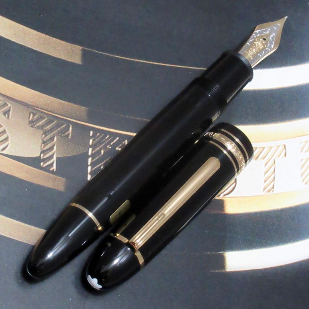 モンブラン 万年筆 149 ゴールド 115383