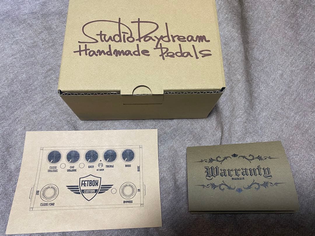 ギター Studio Daydream FETBOX CUSTOM V8
