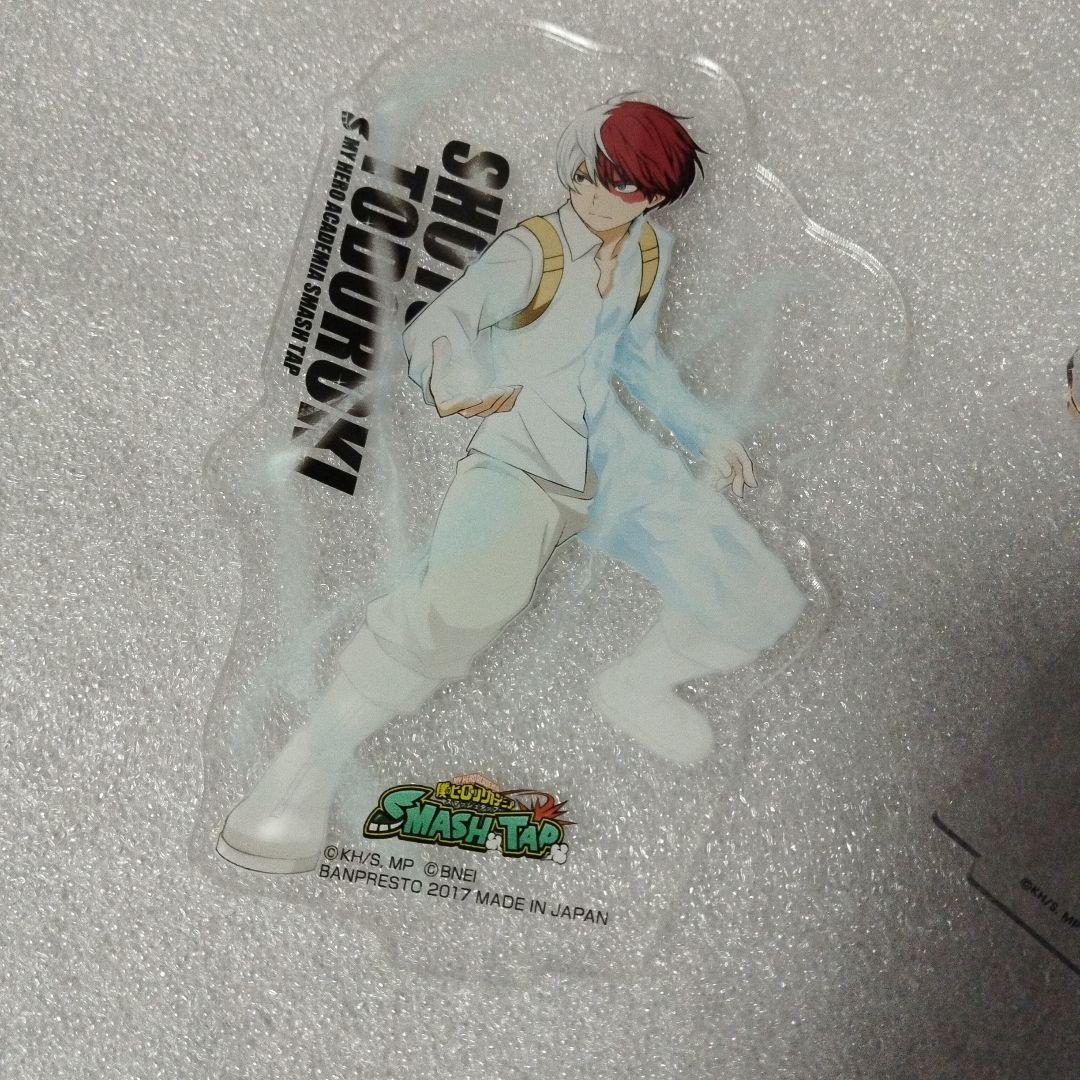 僕のヒーローアカデミア　ヒロアカ　轟　轟焦凍　アクリルスタンド　アクスタ