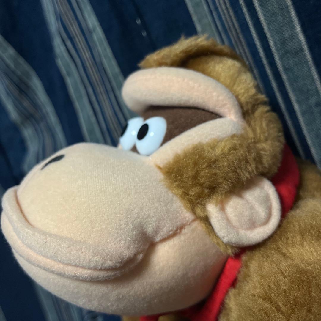 90年代 ドンキーコング ぬいぐるみ