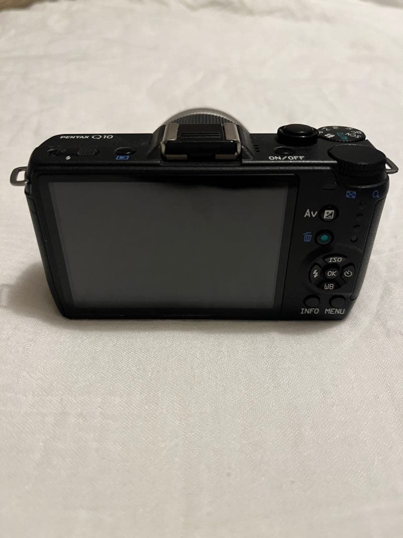 PENTAX Q10 【ジャンク品】