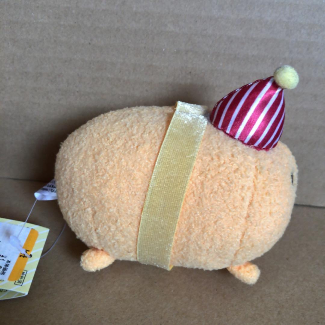 d*4様 タグ付き 自分ツッコミくま もぐらコロッケ ごろごろぬいぐるみ 2周年