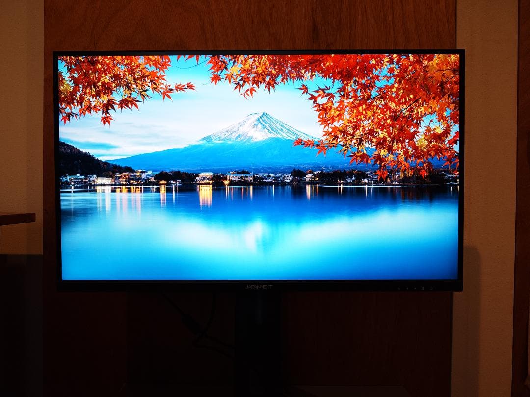 JAPANNEXT JN-IPS27WQHDR-C65W 　27型　WQHD