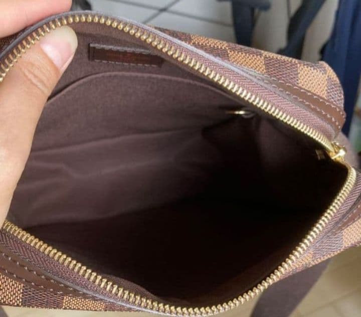 LOUIS VUITTON ダミエ ショルダーバッグ