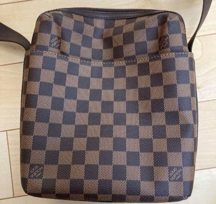 LOUIS VUITTON ダミエ ショルダーバッグ