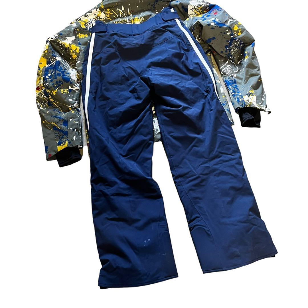 【美品】ミズノ スキーウェア スノボーウェア メンズ Lサイズ