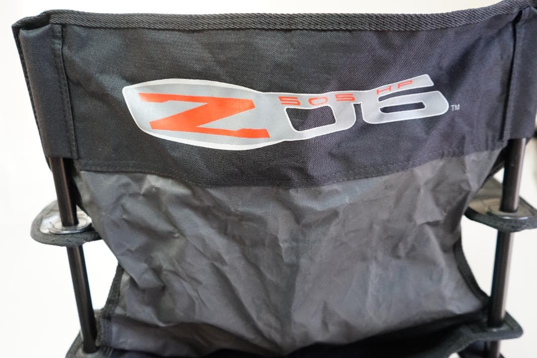 C6 コルベットZ06　チェアー　折り畳みチェアー　イス