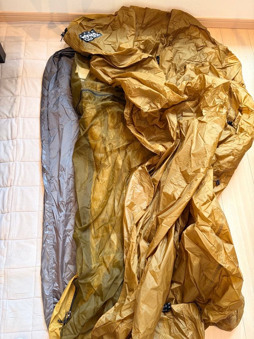 【USED】 ZEROGRAM Thru Hiker 1P スルーハイカー