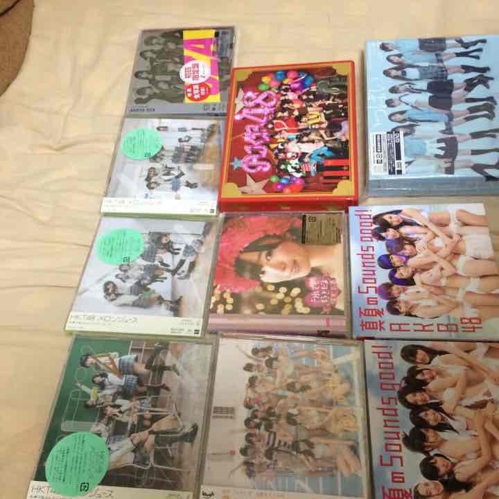 AKB.HKT.NMB.SKE、CD バラ売り専用値引き可能