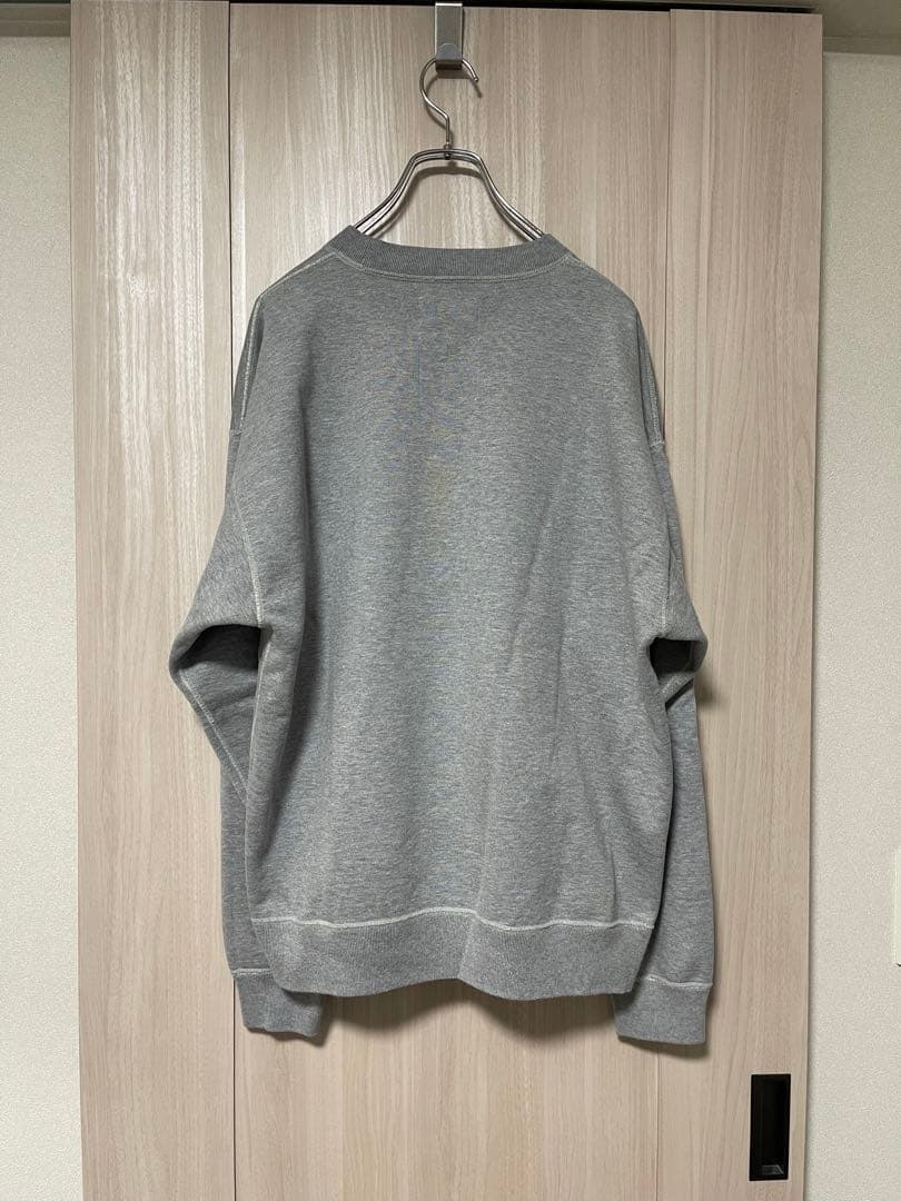 MARKAWARE COMFORT FIT SWEAT SHIRT グレー