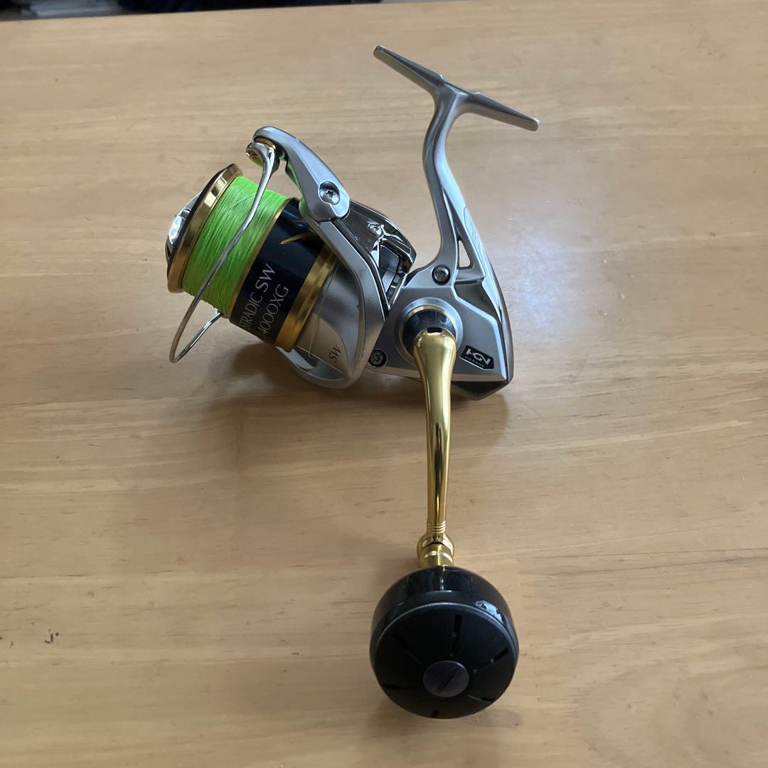 SHIMANO STRADIC SW 4000XG スピニングリール