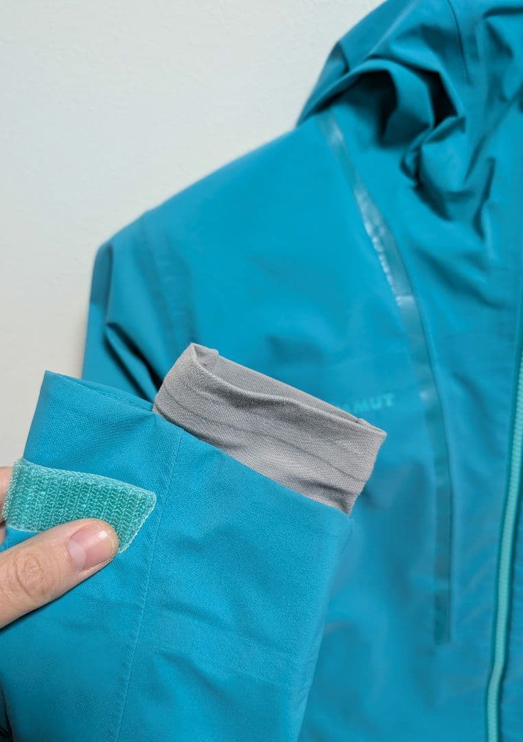 MAMMUT　Haldigrat HS Hooded Jacket　レディース