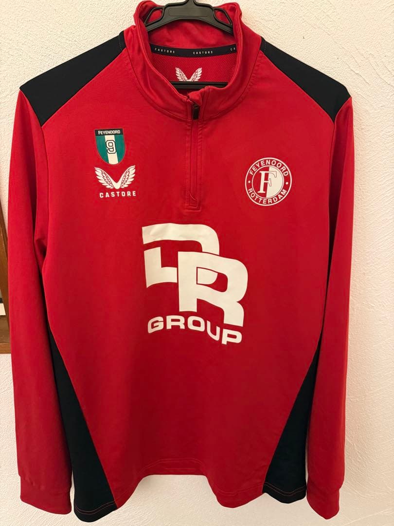 上田綺世 フェイエノールト 選手支給品