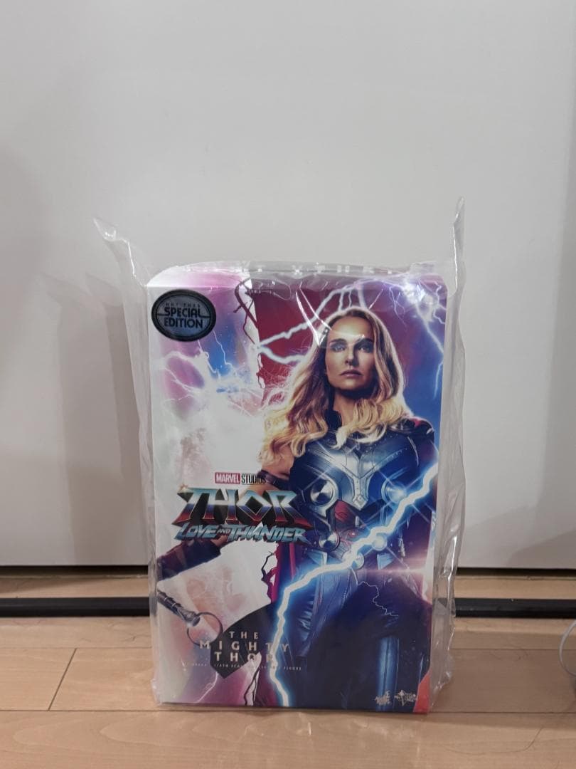 ホットトイズ マイティソー ジェーン 2個セット デラックス版（新品・未使用）