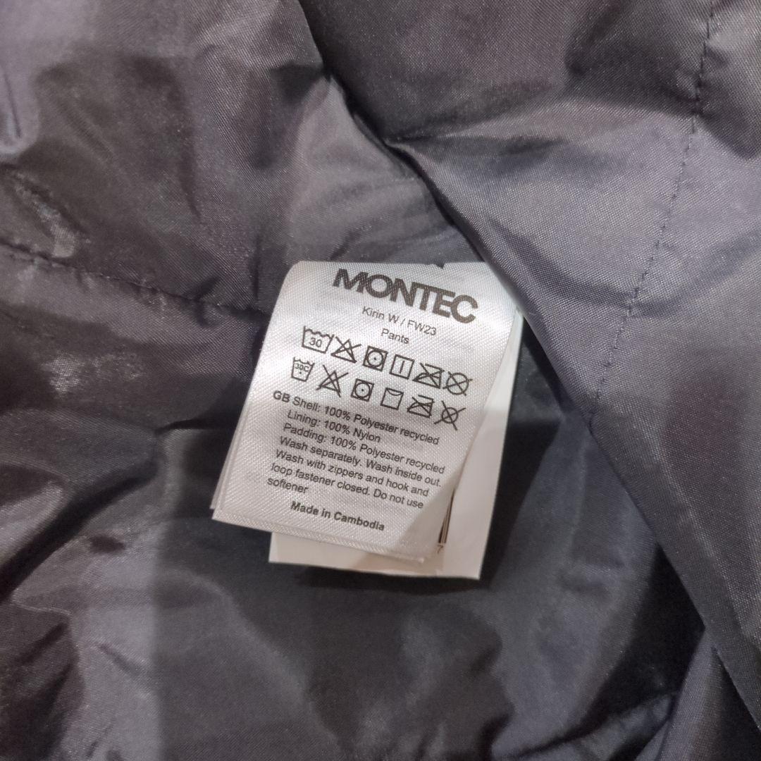 モンテック　MONTEC　スキーパンツ M　レディース