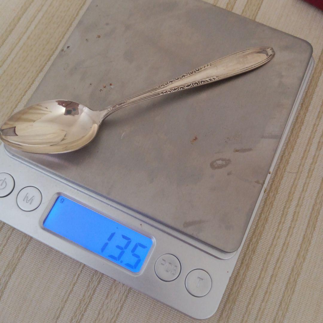 銀製 スプーン5本セット 70ｇ