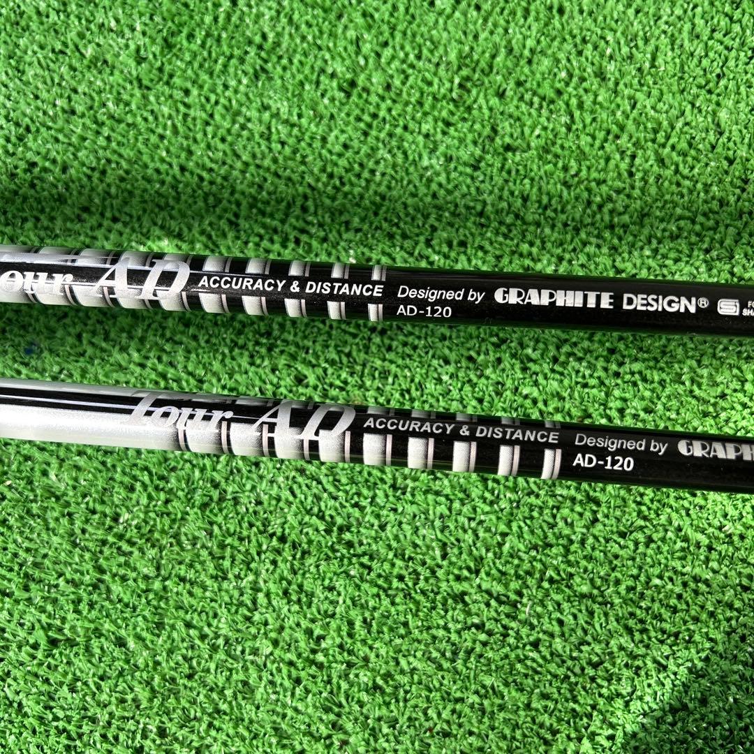 JADE ADLER PROTOTYPE ウェッジ　TOUR AD 120支給品