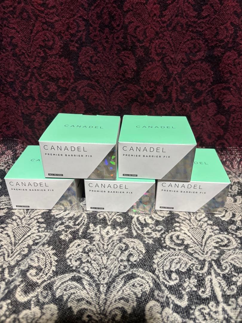 CANADEL カナデルプレミアバリアフィックス58g ×5