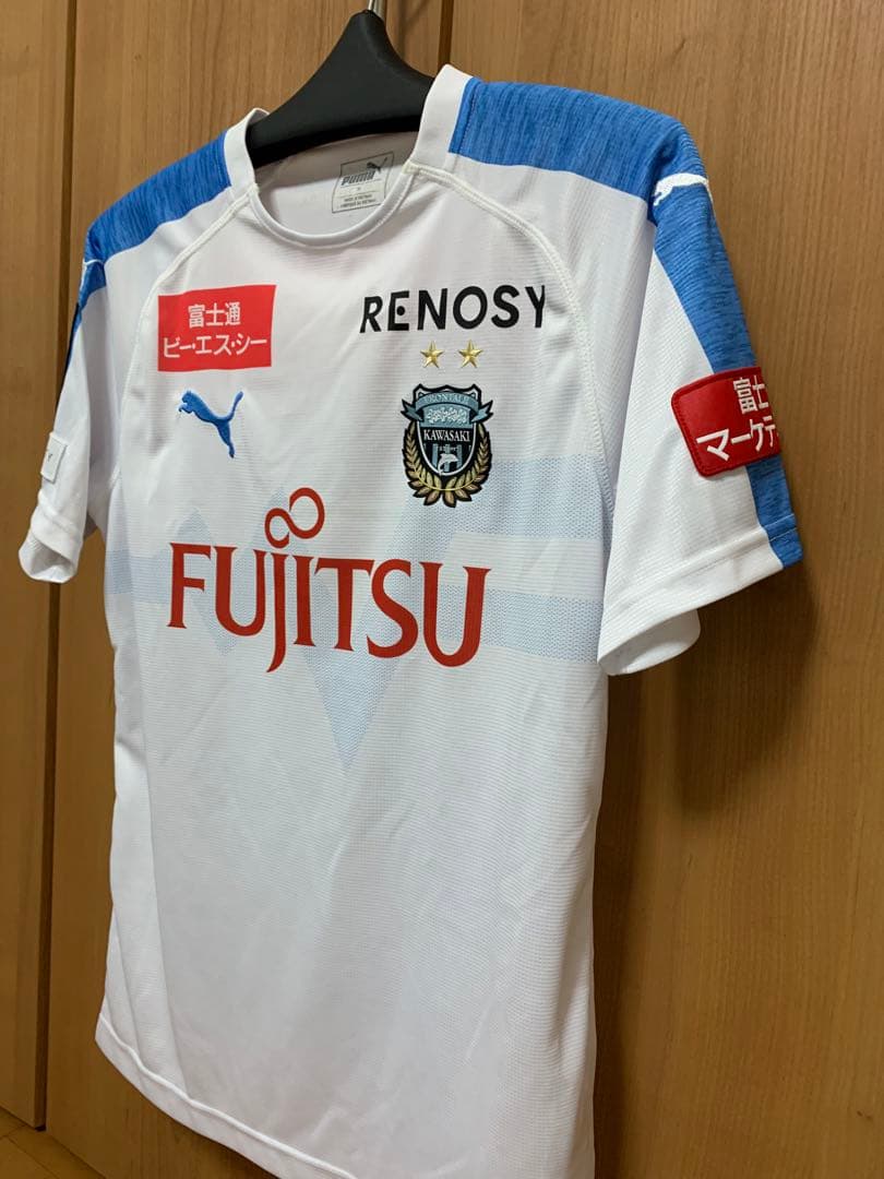 【激レア　オーセンティック】川崎フロンターレ　アウェイユニフォーム