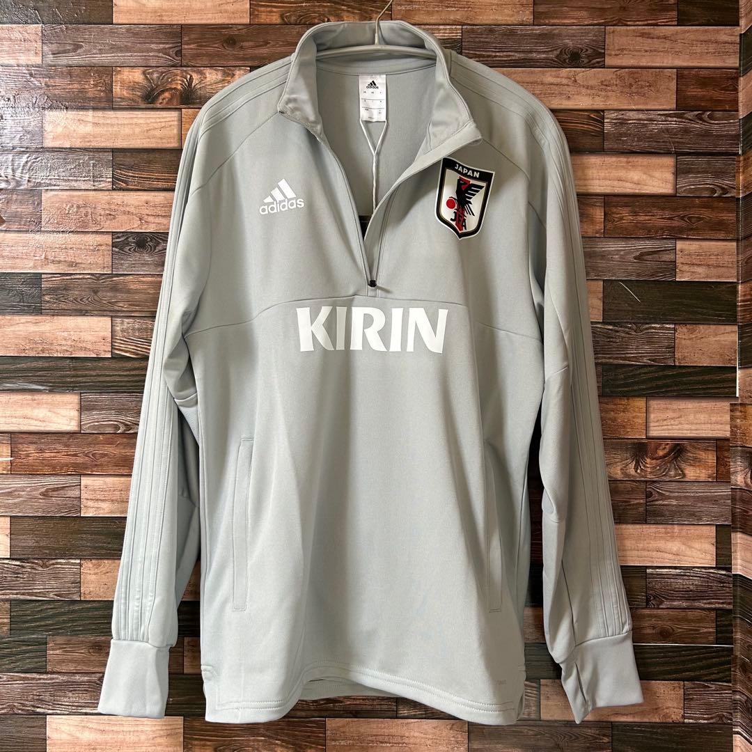 【未使用タグ付き】アディダス サッカー日本代表 公式トレーニングウェア