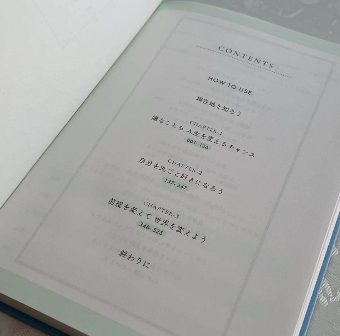 向井ゆきさん 青子さんプロデュースMy process note 内観book