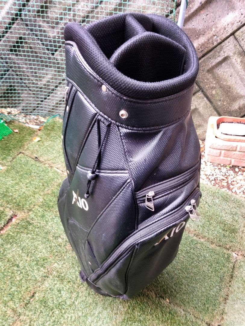 XXIO ゴルフバッグ 黒