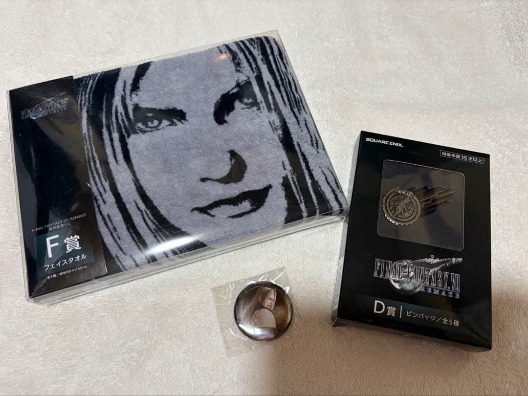 FINAL FANTASY VII REMAKE セフィロスフィギュア