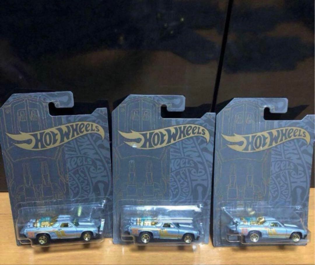 ホットウィール ローソン 51周年 6台×3セット＋1台 計19台 ダットサン