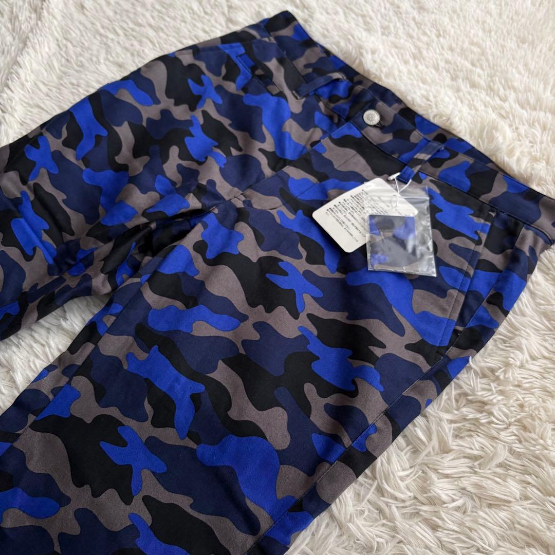 タグ付 ジャックバニー パンツ カモフラ パーリーゲイツ サイズ6