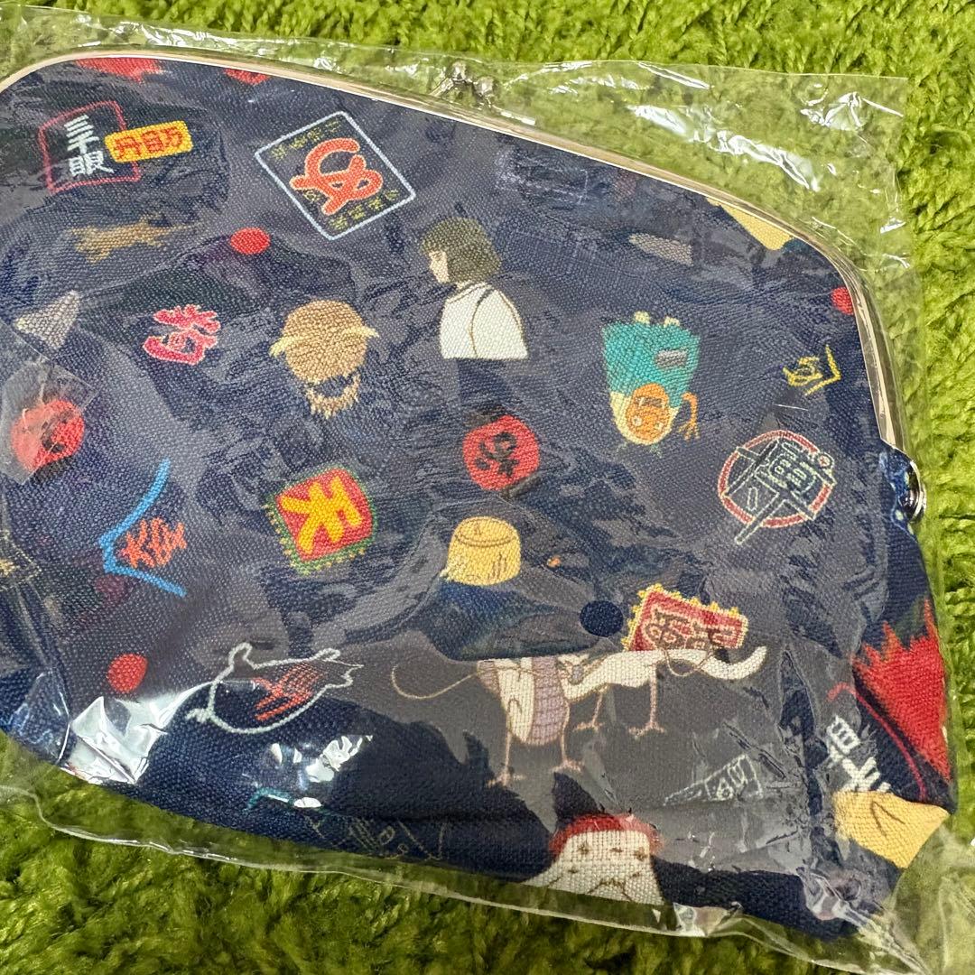 千と千尋の神隠し　不思議の町の縁日シリーズ がまぐちポーチ